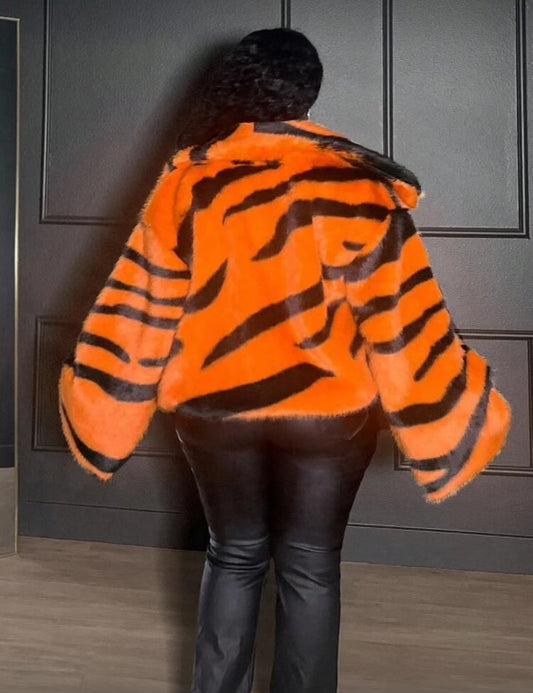 Tigger girl fur