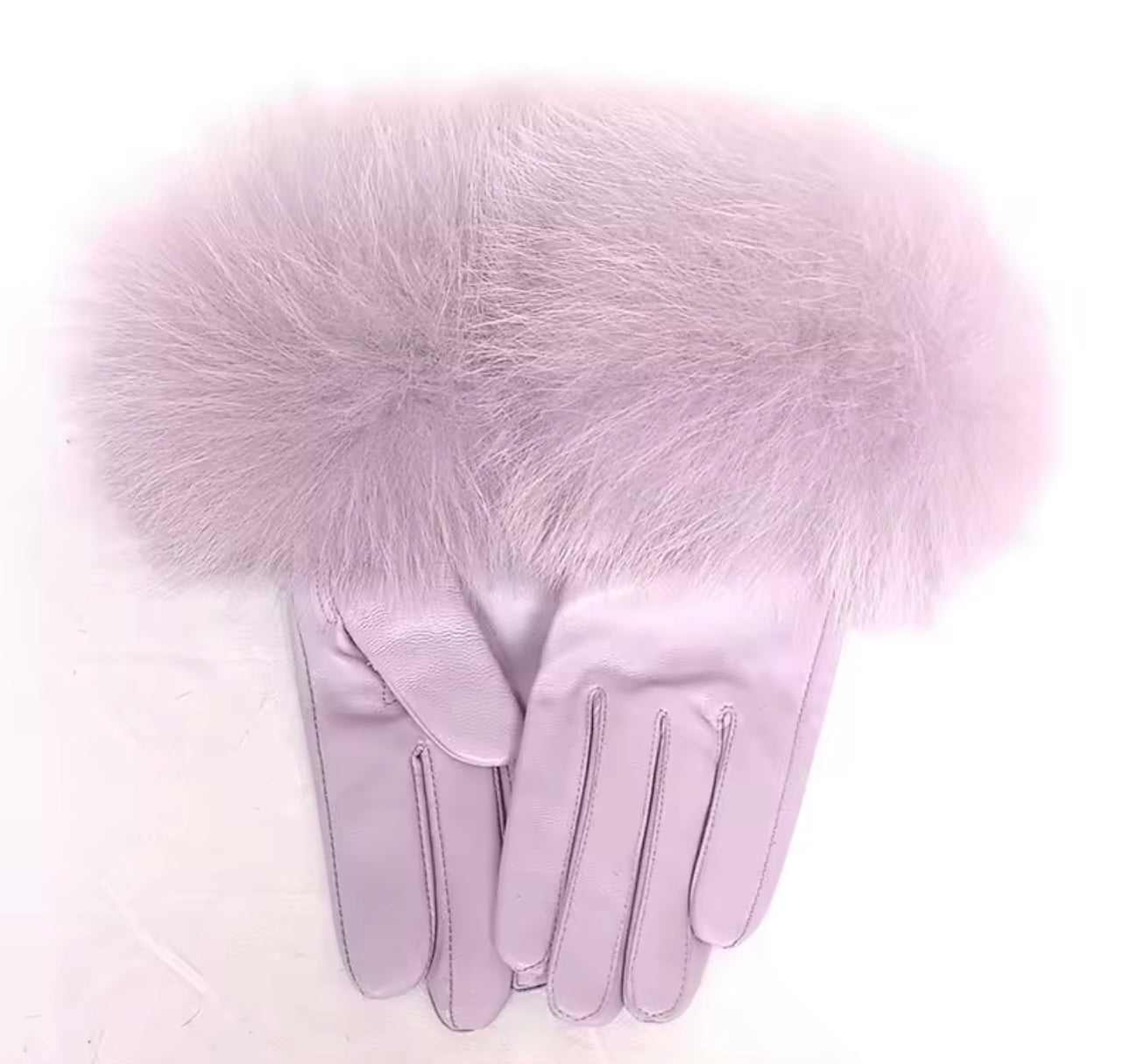 Luxe Fur Gloves