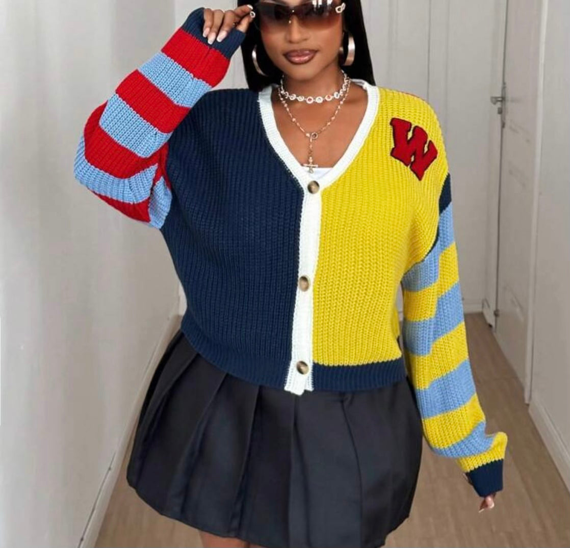 Winter set sweater