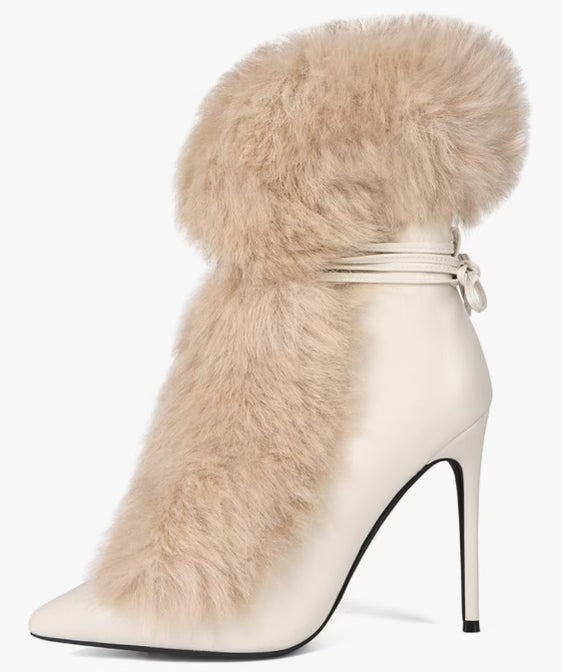 The Plush Princess Heel Covers