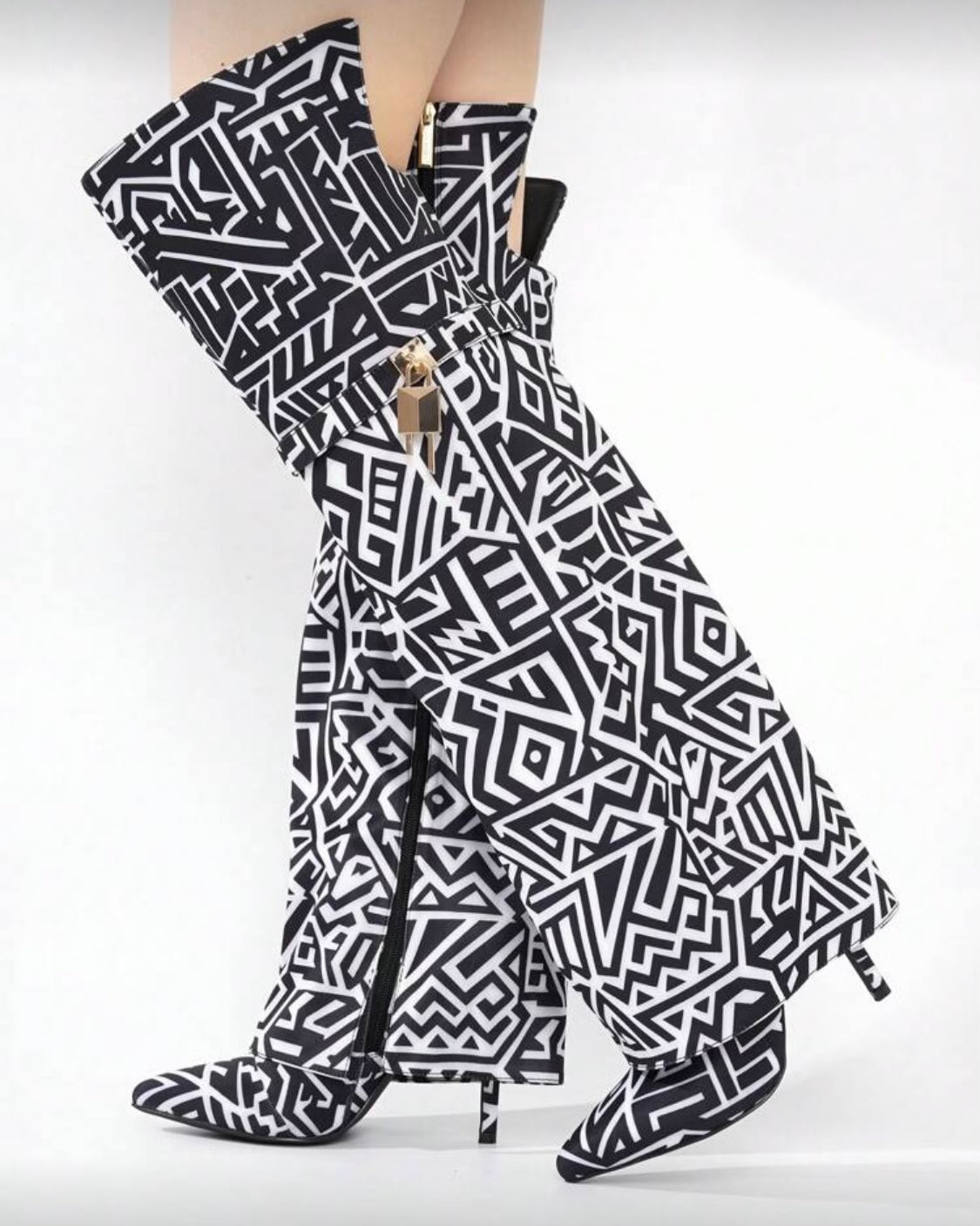 Knee high steppers
