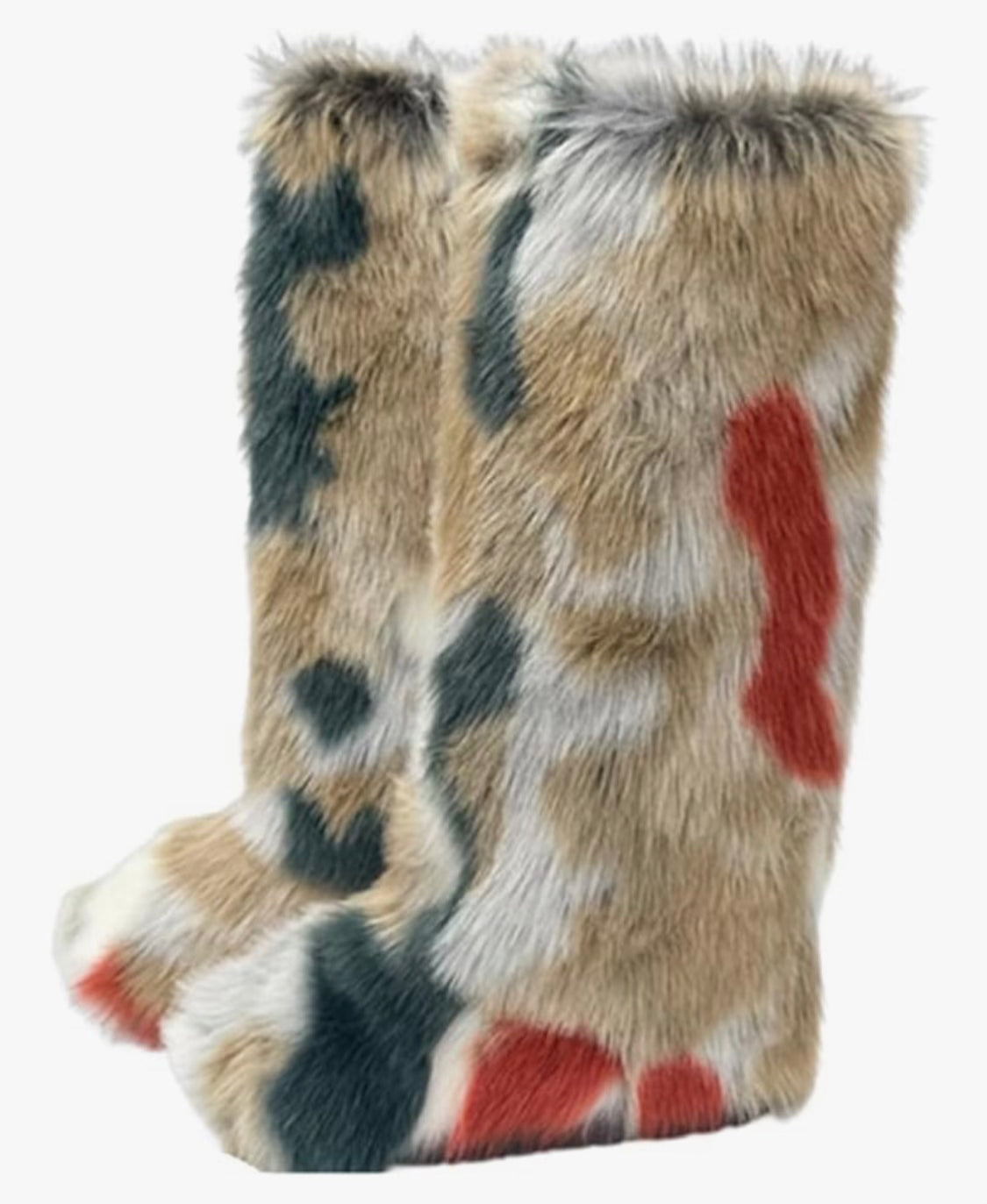 Fluffy max boots