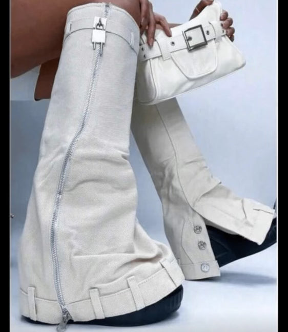 Rick out boots
