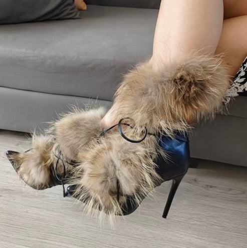 The Plush Princess Heel Covers