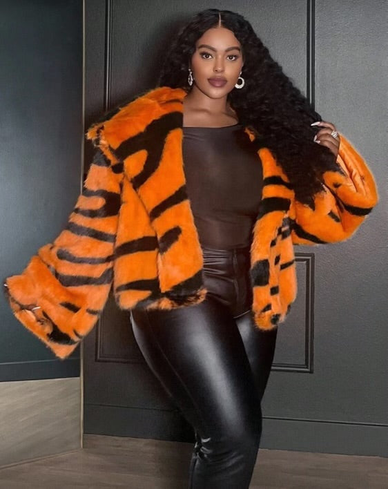 Tigger girl fur