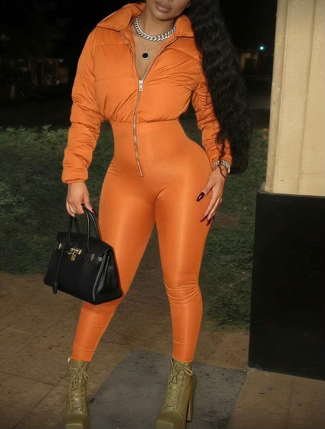 Orange pop