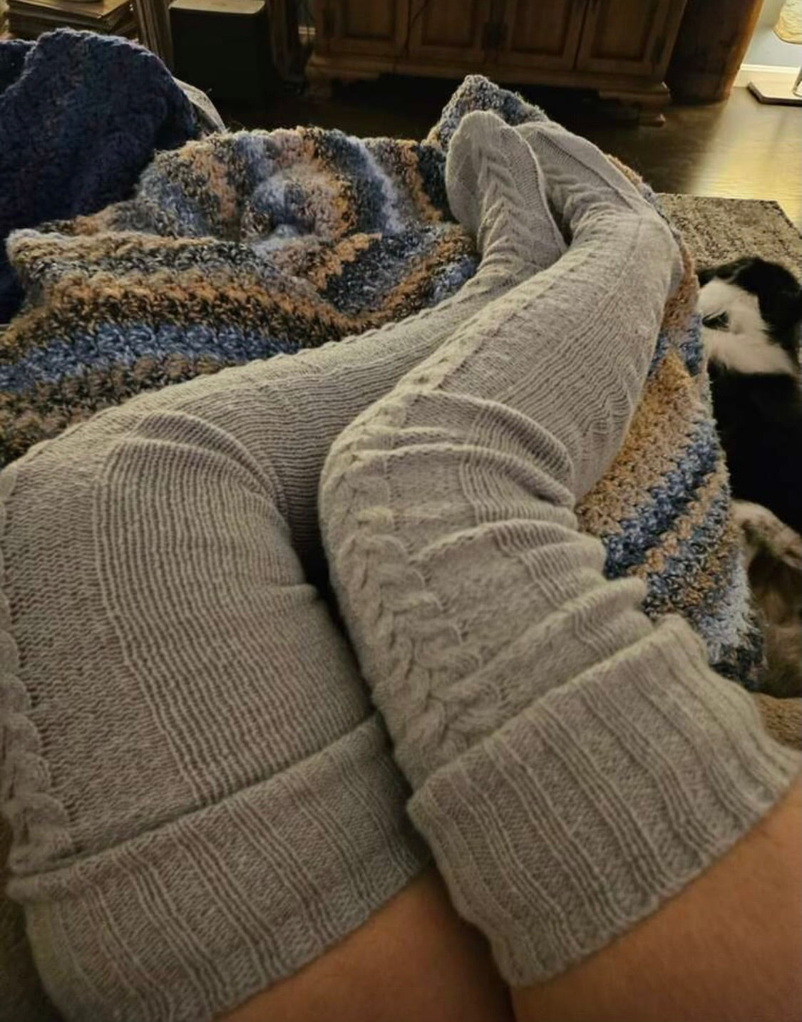 Leg warmers
