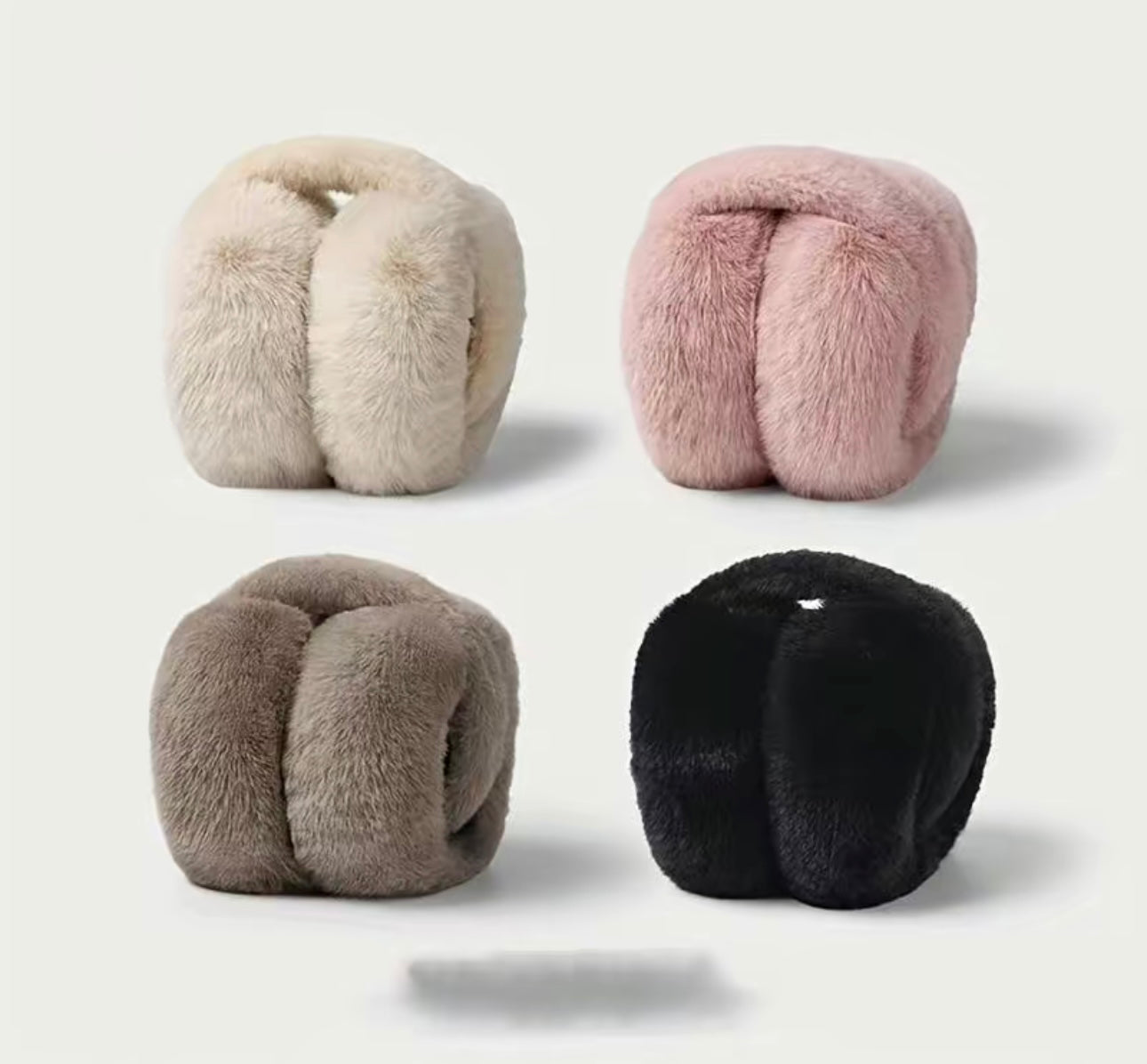 Cozy Luxe Earmuffs