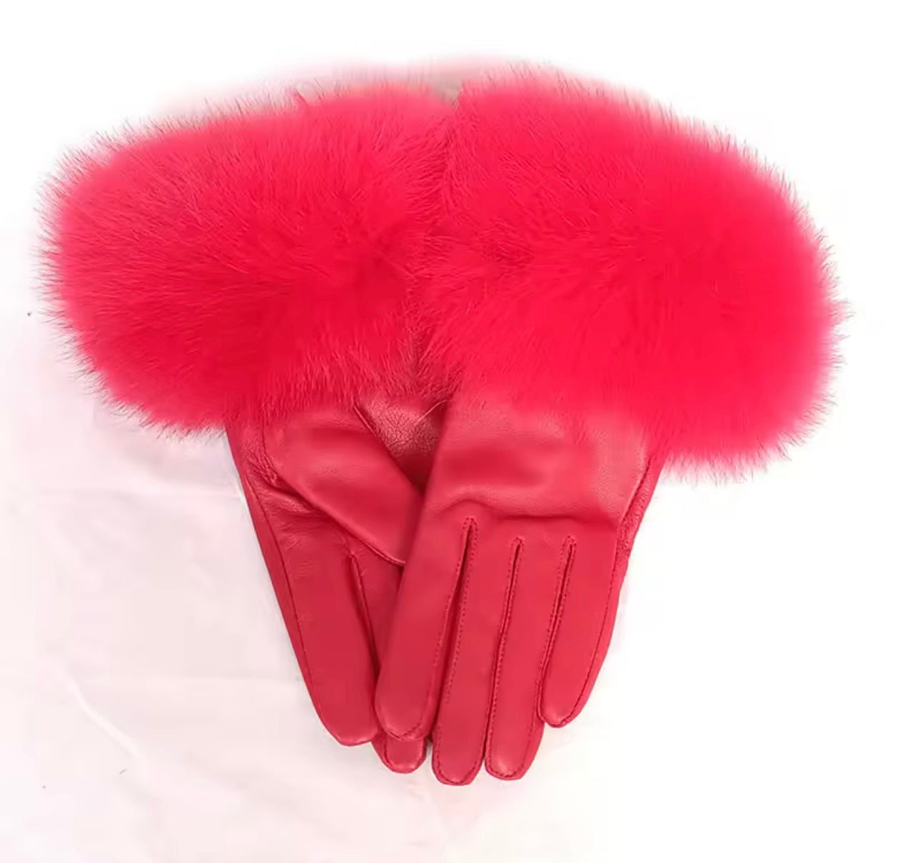 Luxe Fur Gloves