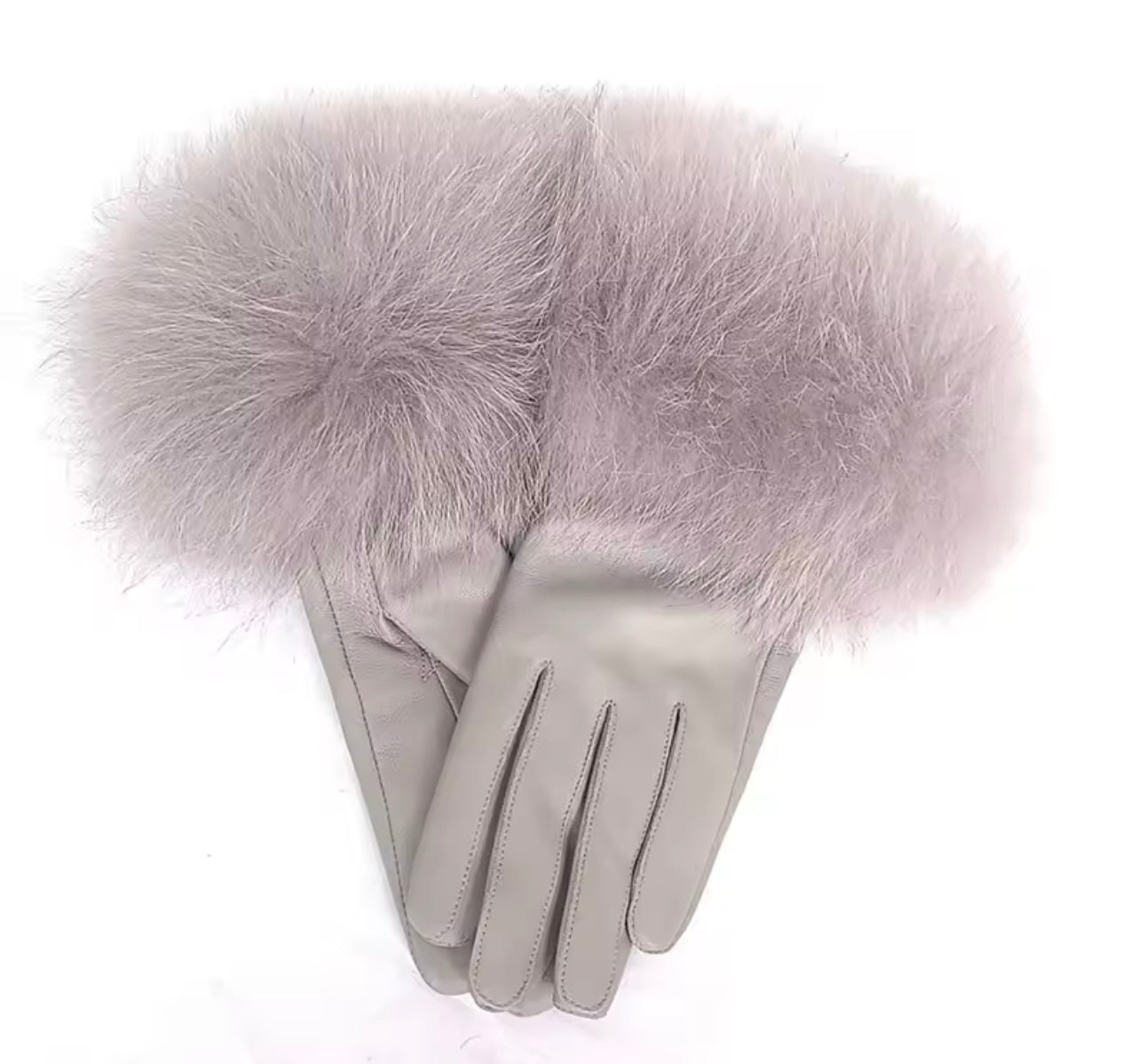 Luxe Fur Gloves