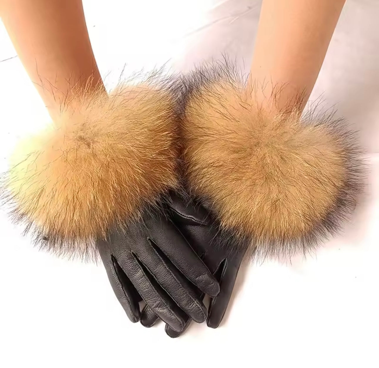 Luxe Fur Gloves