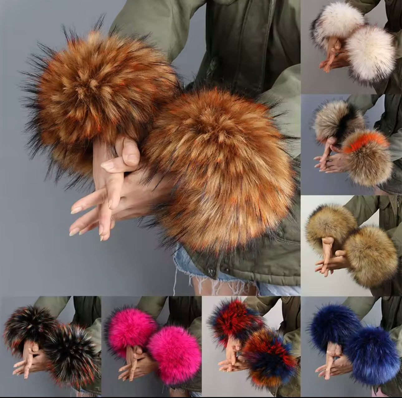 Fur my wrist