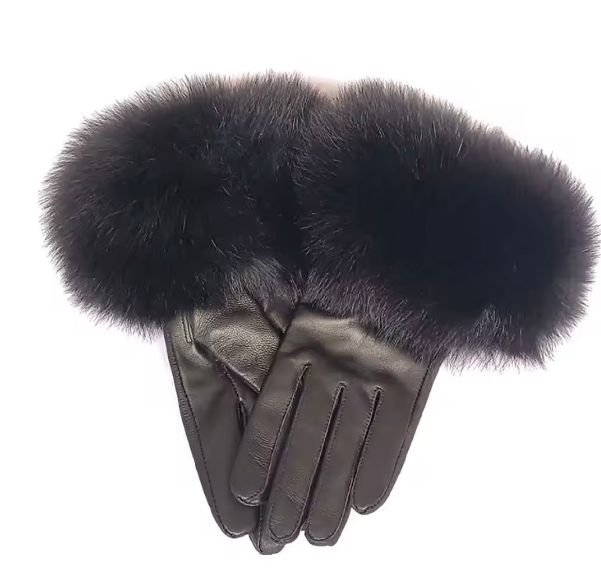 Luxe Fur Gloves