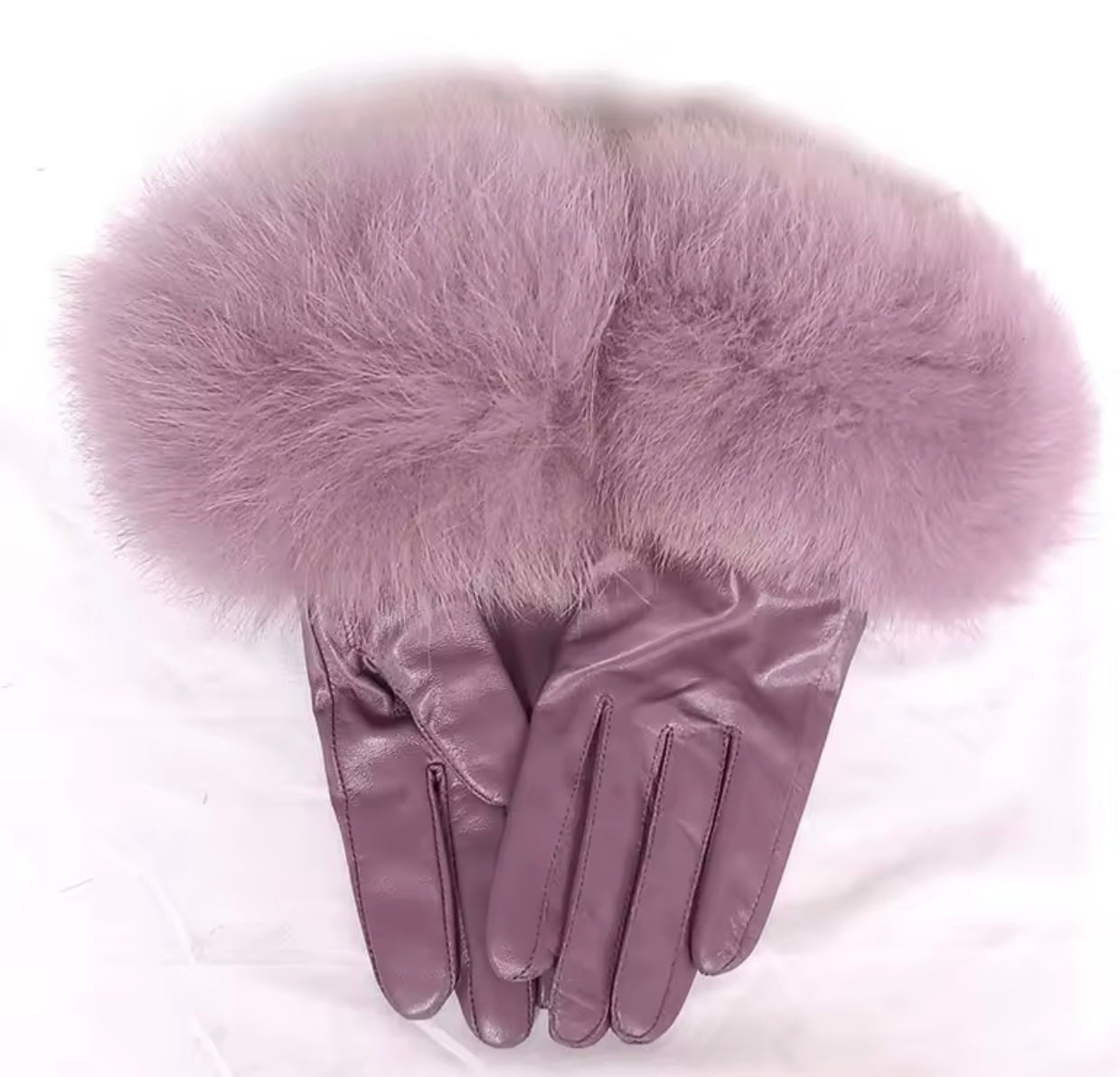 Luxe Fur Gloves