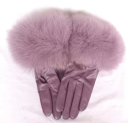 Luxe Fur Gloves