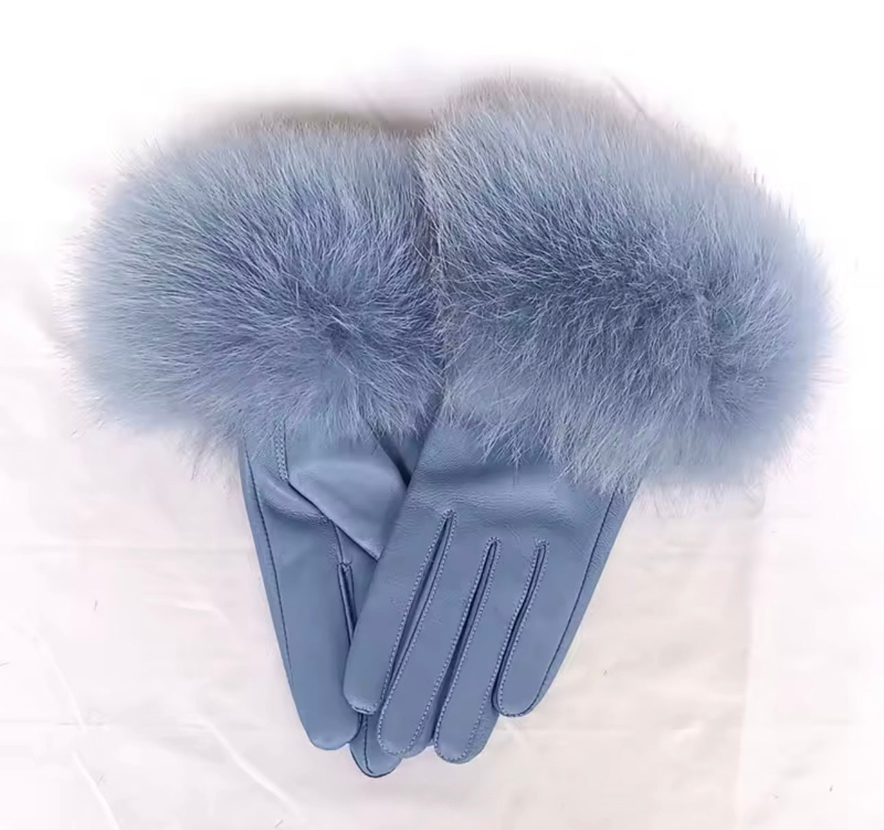 Luxe Fur Gloves