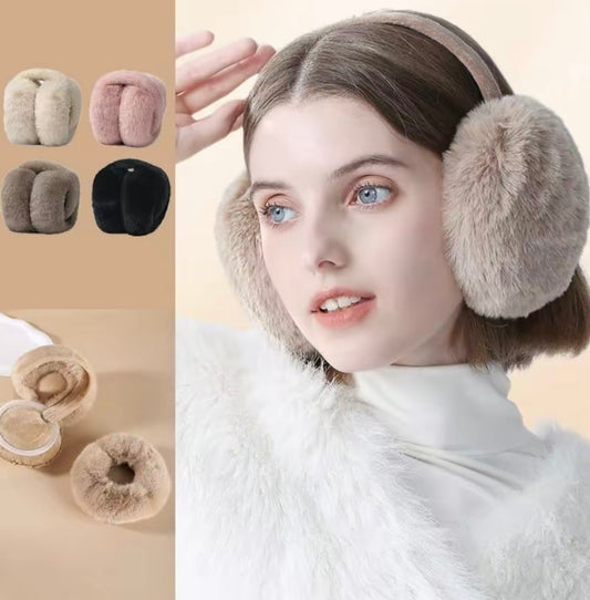 Cozy Luxe Earmuffs