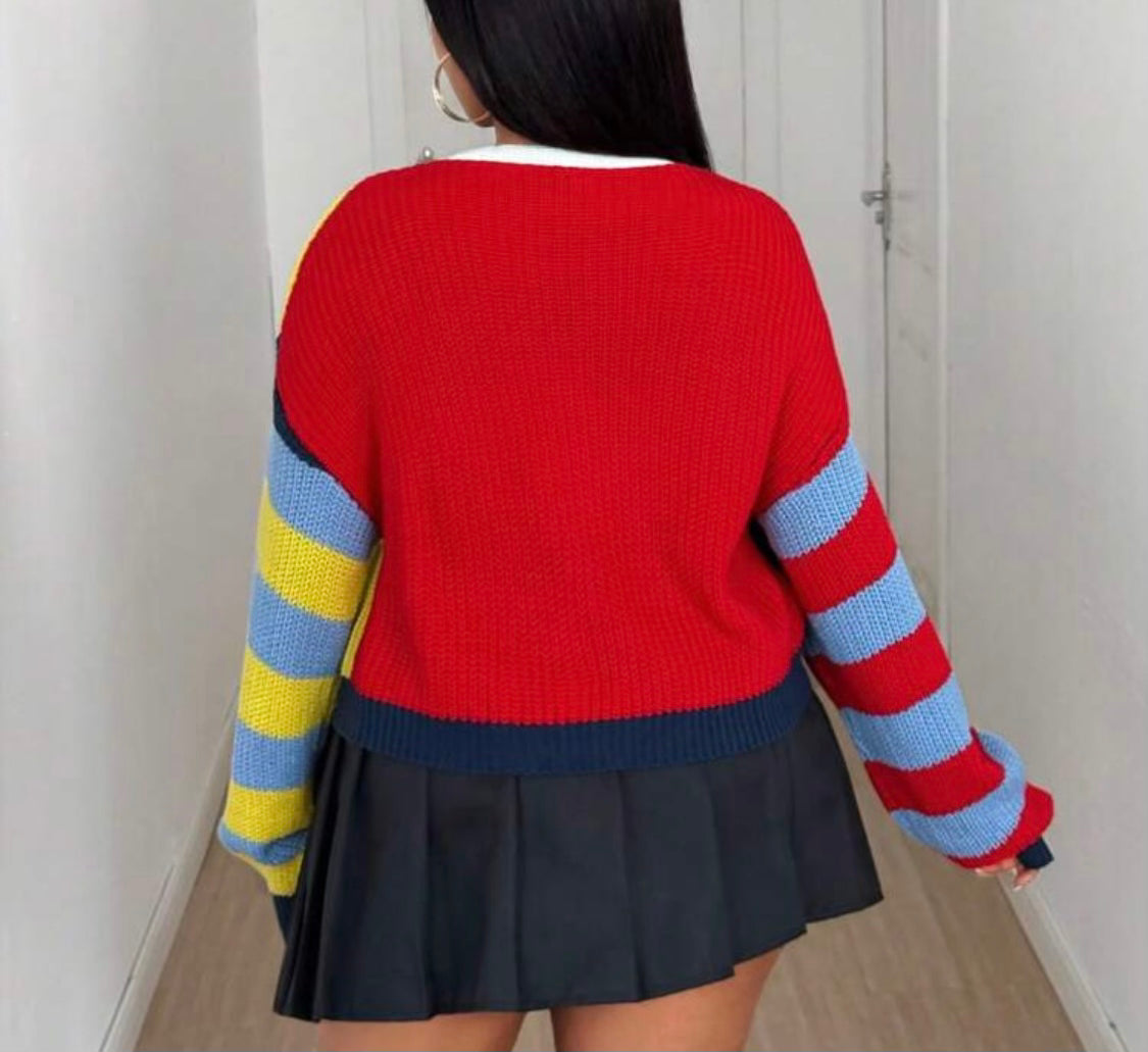 Winter set sweater