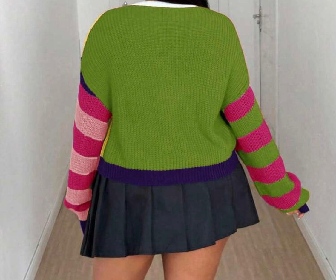 Winter set sweater