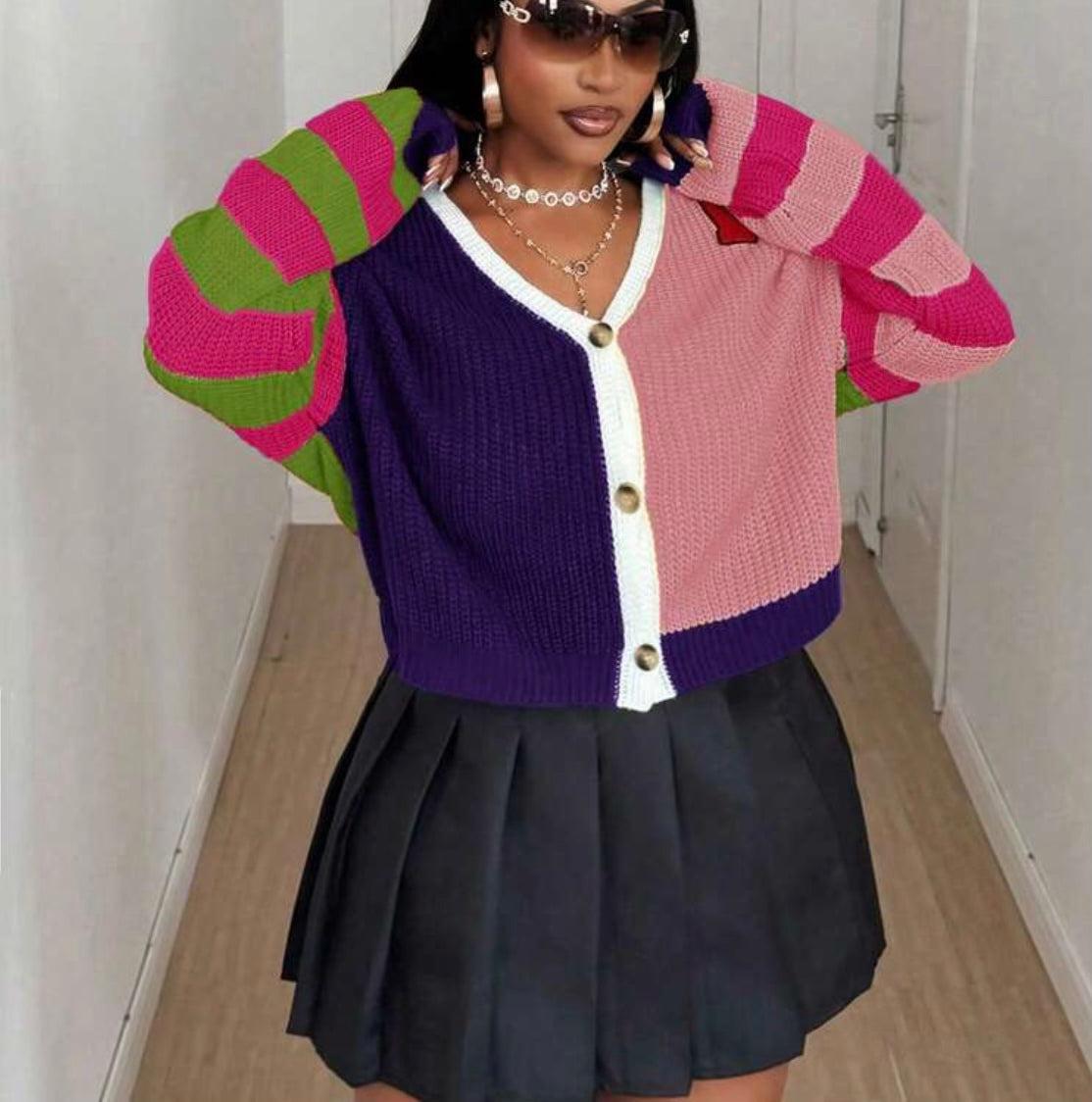 Winter set sweater