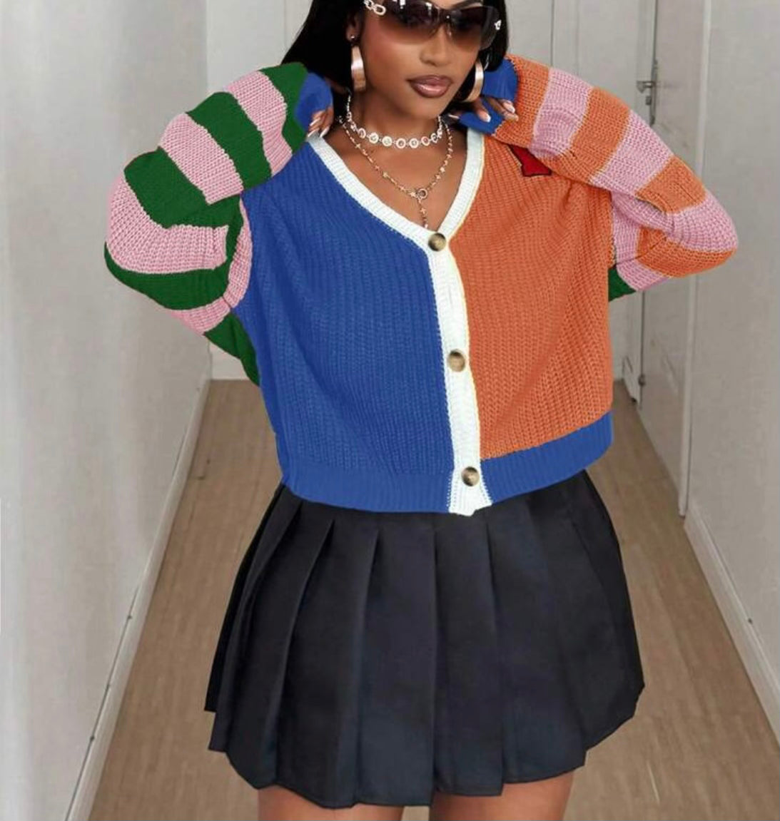 Winter set sweater