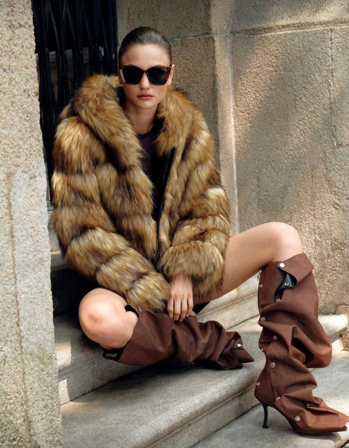 The City Luxe Fur