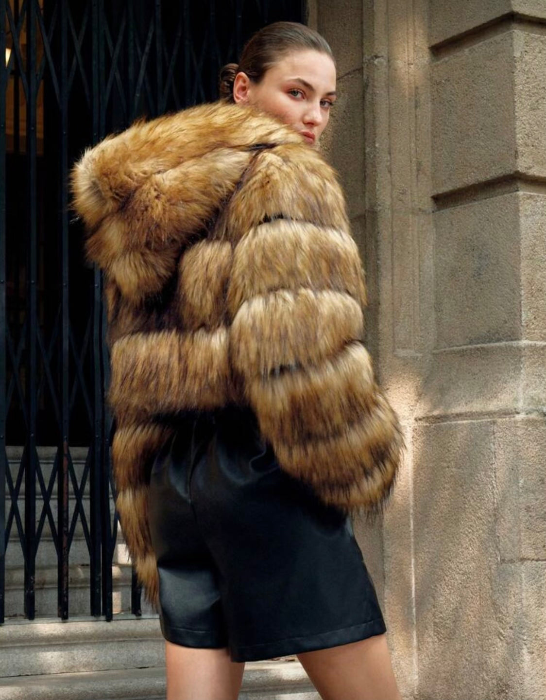 The City Luxe Fur
