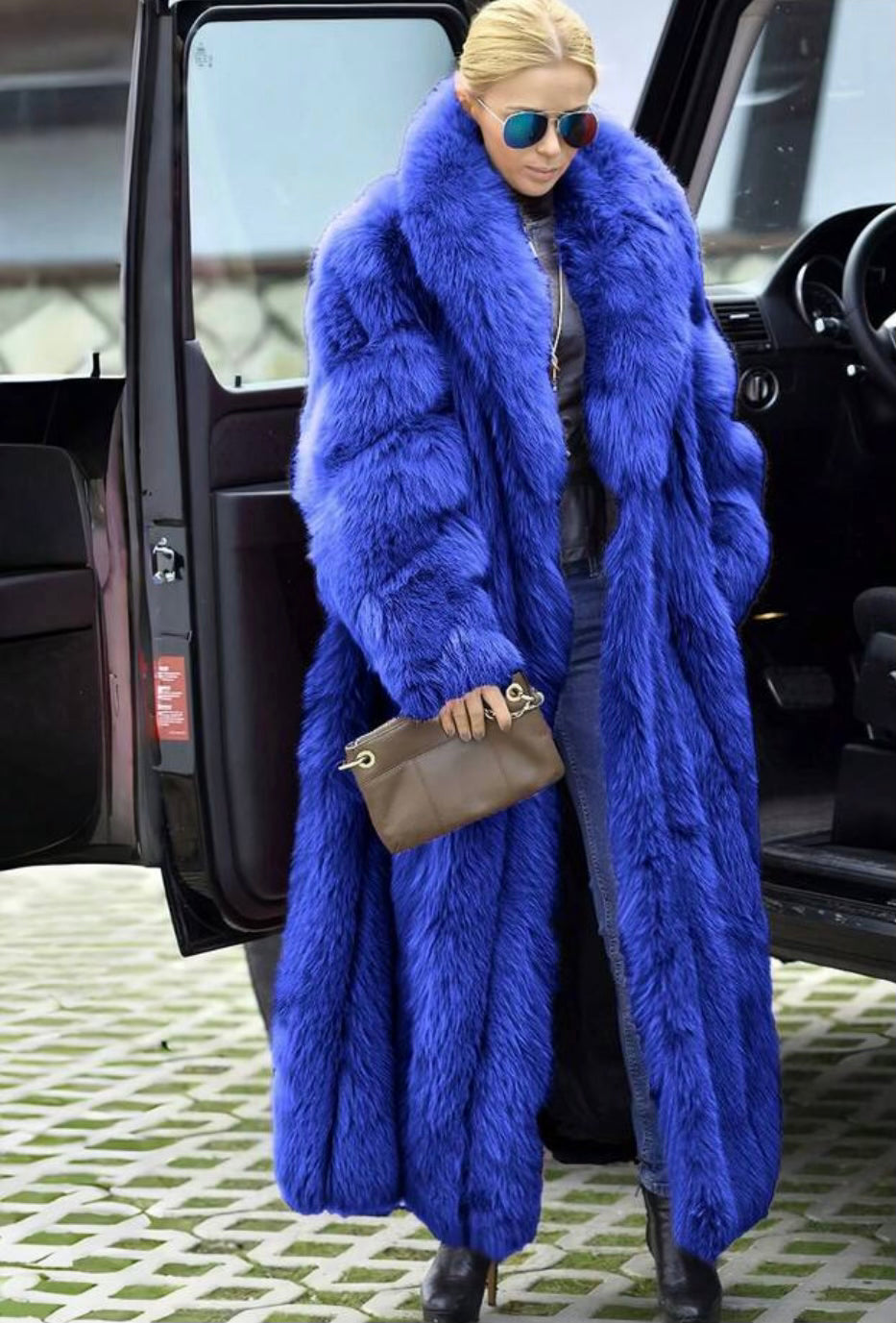 Heavy Girl The Royal Length Fur
