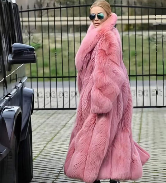 Heavy Girl The Royal Length Fur