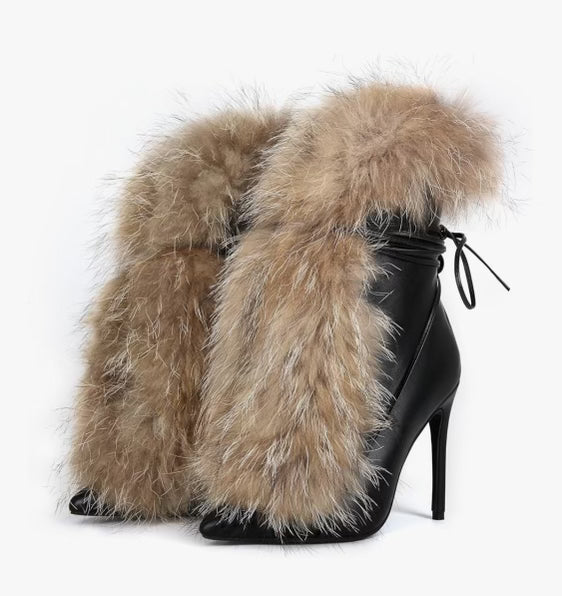 The Plush Princess Heel Covers