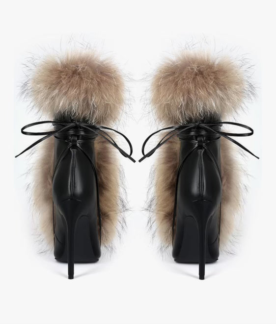 The Plush Princess Heel Covers