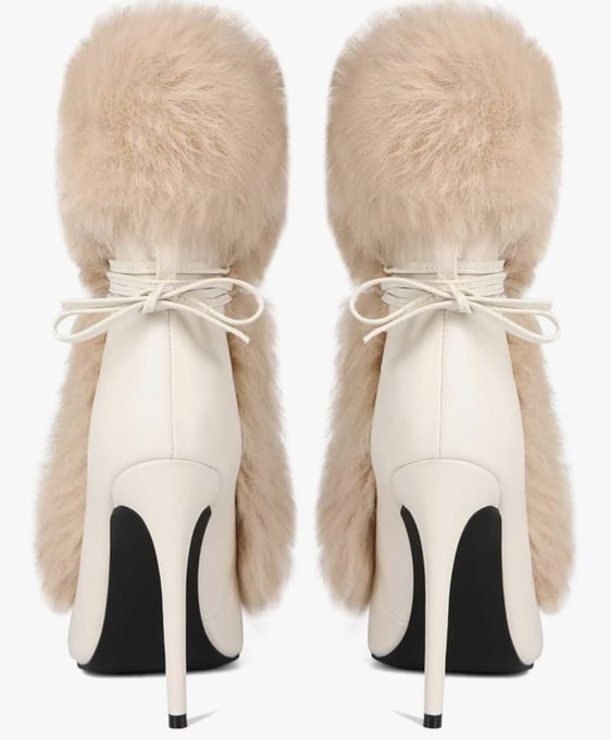 The Plush Princess Heel Covers