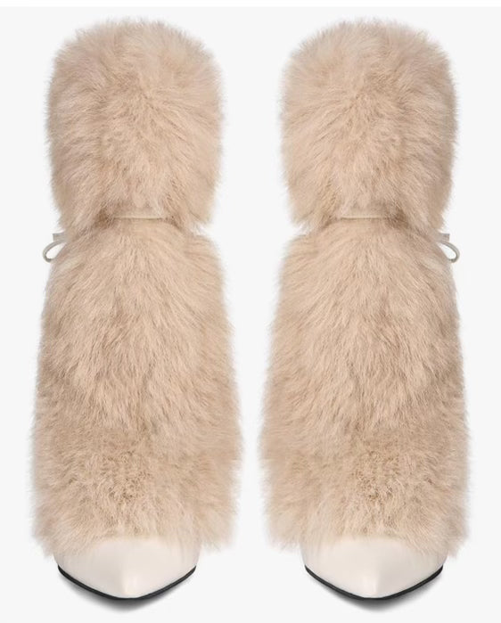 The Plush Princess Heel Covers