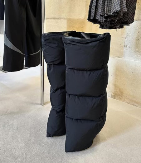 Bubble boots