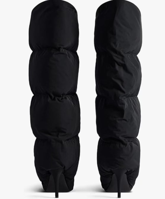 Bubble boots