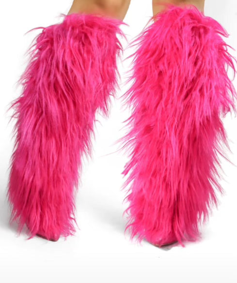 Pinky promise pink boots