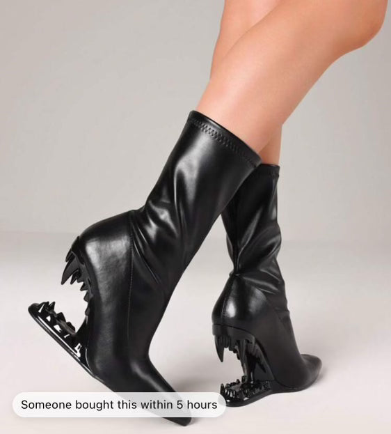 Bit me boots