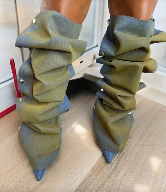 Sassy boots