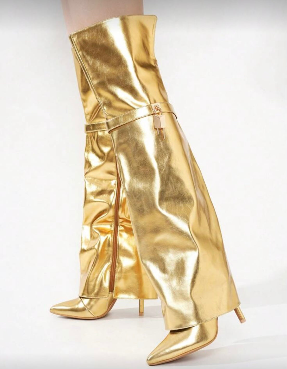 Knee high steppers