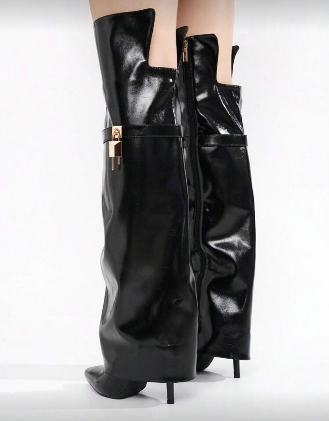 Knee high steppers