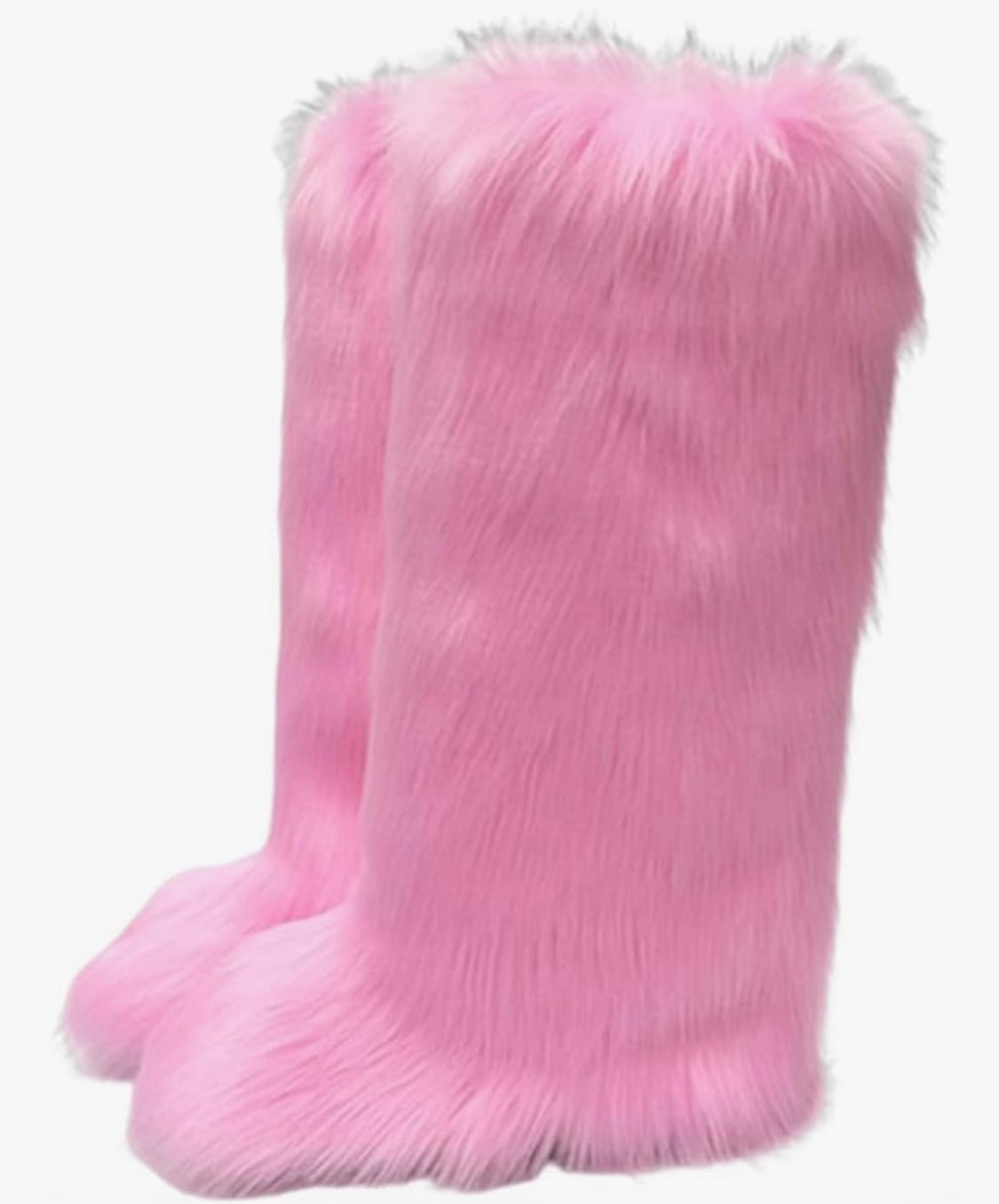 Fluffy max boots