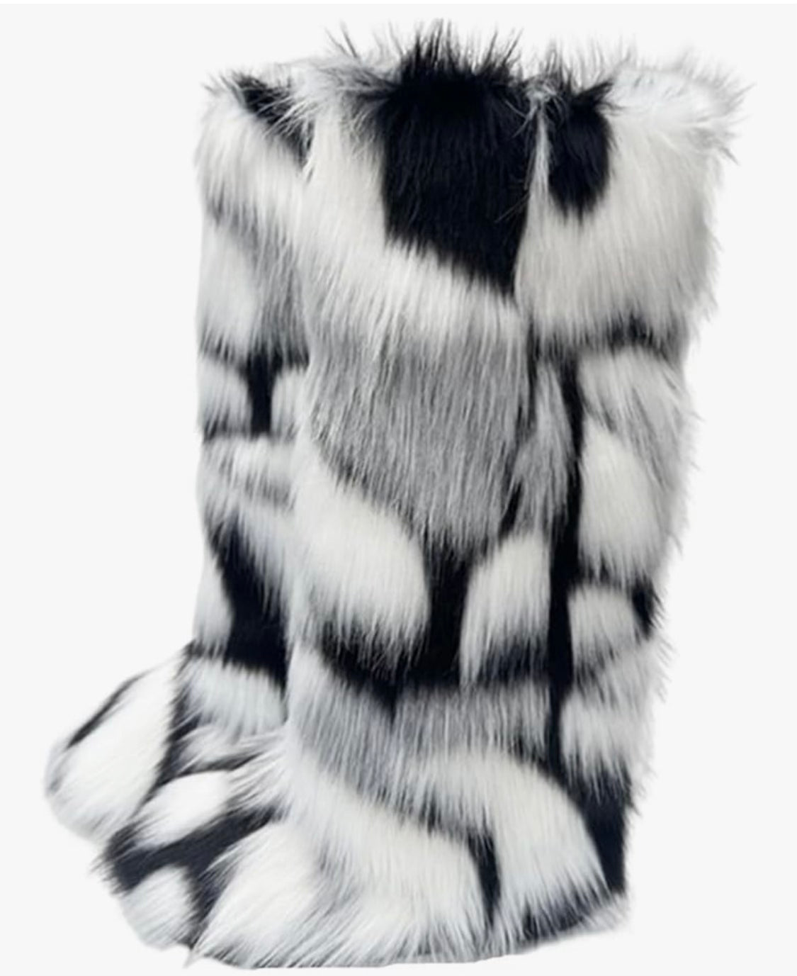 Fluffy max boots