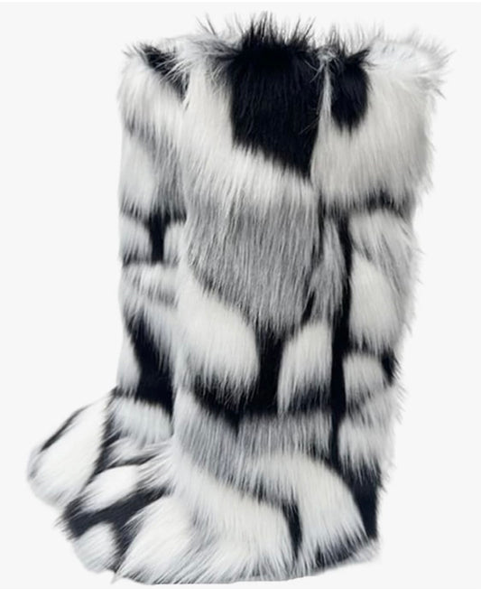 Fluffy max boots