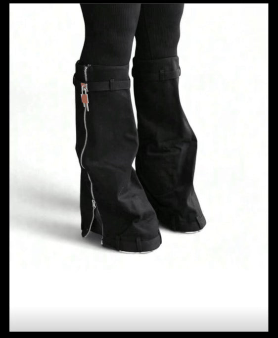 Rick out boots