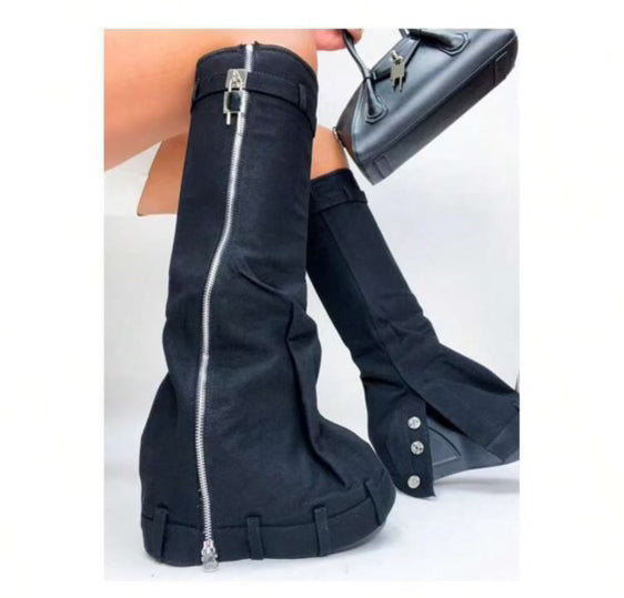 Rick out boots