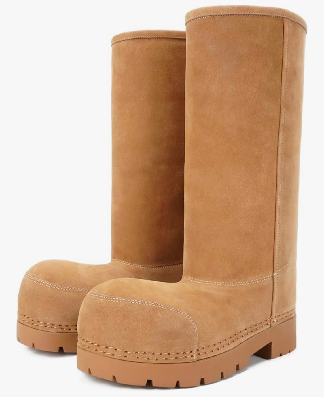 Snow stepper boots