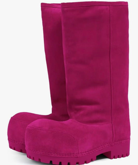 Snow stepper boots